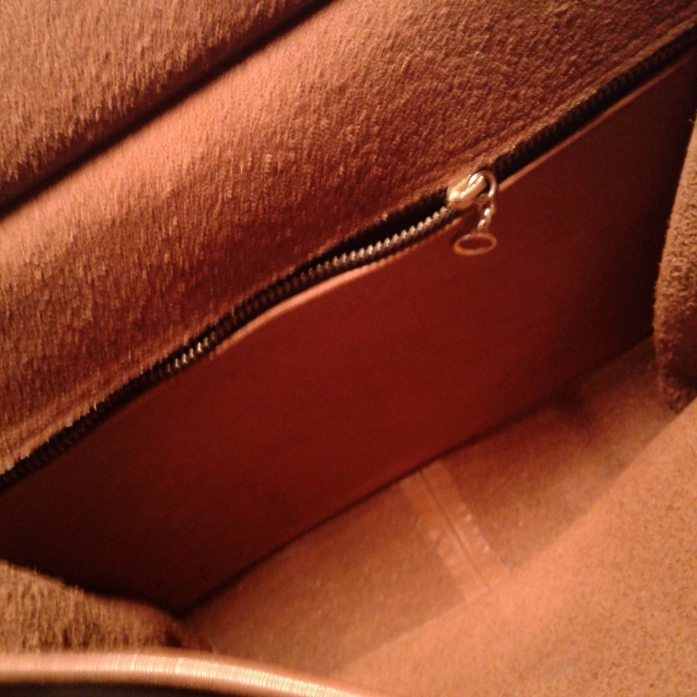 Coach Vintage Glove Tanned Leather Willis 9927 USA - Picture 14 of 16